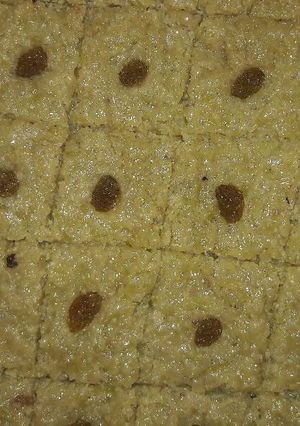 A picture of Lauki ki burfi.
