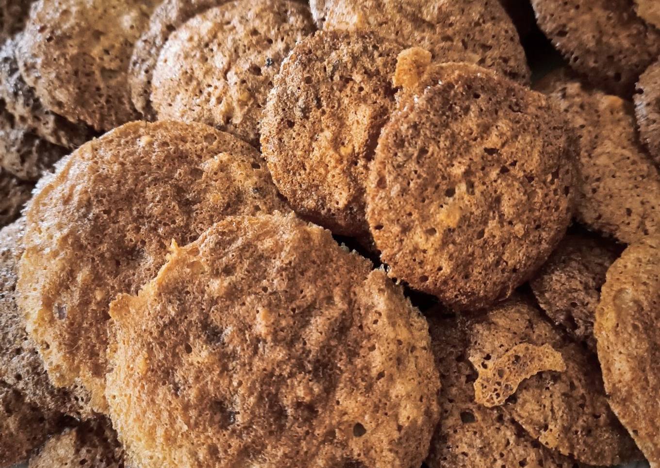 Petits biscuits amandes noisettes au Cook Expert