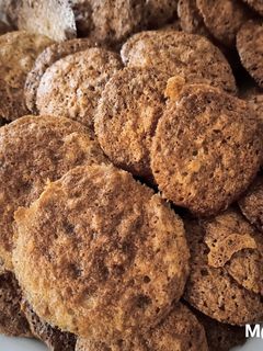 Une photo de Petits biscuits amandes noisettes au Cook Expert