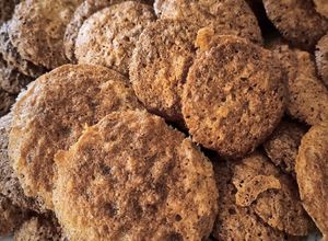Une photo de Petits biscuits amandes noisettes au Cook Expert