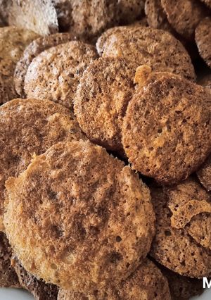 Une photo de Petits biscuits amandes noisettes au Cook Expert