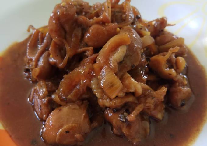 Ayam goreng mentega ala anney