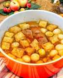 Thịt Kho Đậu Hũ Trứng Cút