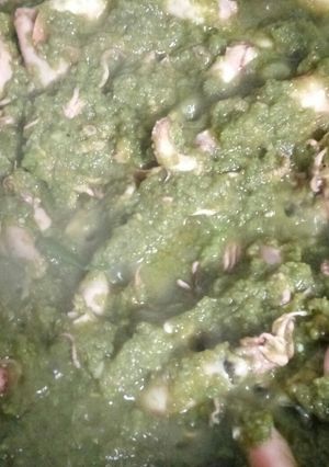 Foto resep Cumi cabe ijo