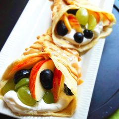 A picture of Perfect Light Crêpes.
