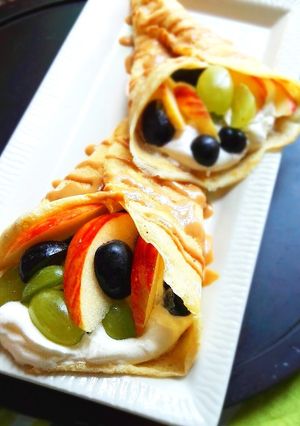 A picture of Perfect Light Crêpes.