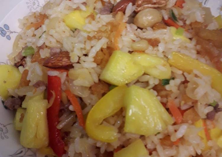 Resep Nasi goreng nanas, Lezat Sekali