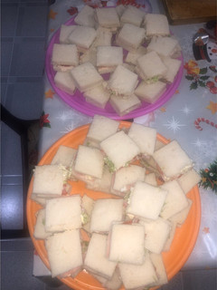 Una foto de Mini Sándwichitos de miga