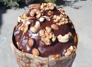 Una foto de Pan dulce fermentación lenta