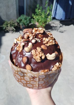 Una foto de Pan dulce fermentación lenta