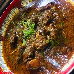 A picture of Motton korma.