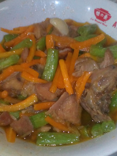 Foto resep Tumis buncis ayam wortel#bikinramadanberkesan#day7