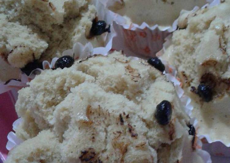 Bolu kukus gulmer (1telur, no minyak, no mixer)