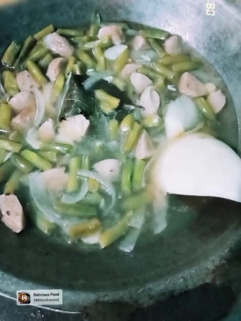 Langkah Gampang Membuat Resep Tumis buncis bakso berkuah yang Bikin Ngiler Anti Ribet, Sempurna