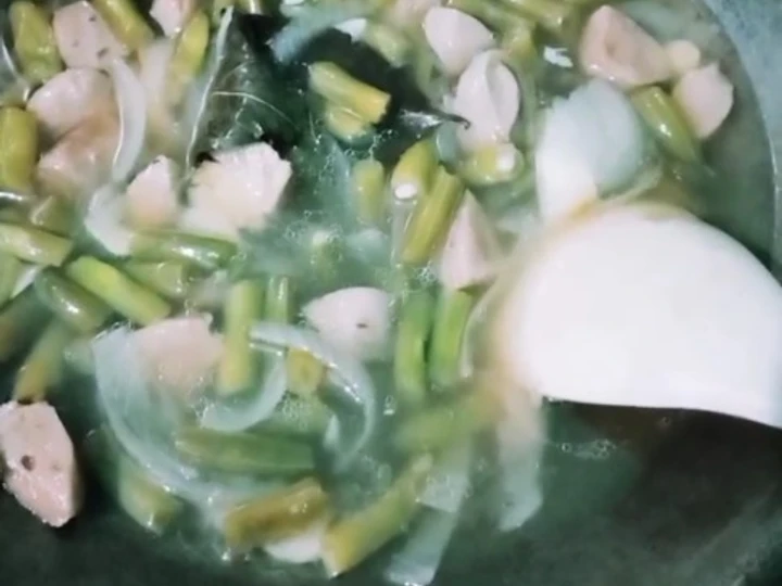 Langkah Gampang Membuat Resep Tumis buncis bakso berkuah yang Bikin Ngiler Anti Ribet, Sempurna