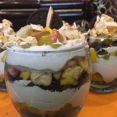 A picture of Oreo fruit 'n' cream.