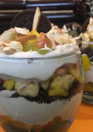 A picture of Oreo fruit 'n' cream.