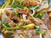 Hình ảnh của chả lụa cây