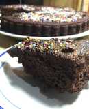 Torta de chocolate para microondas