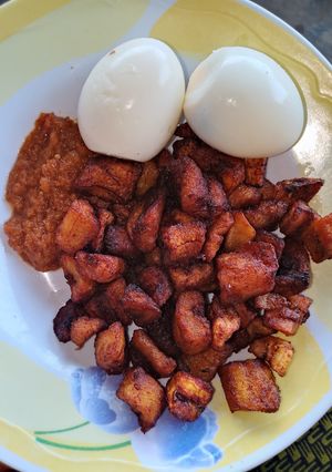 Une photo de Alloco aux œufs