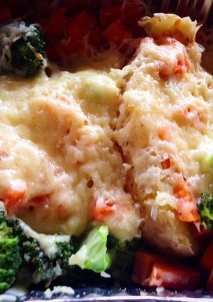 Foto resep Veggie n cheese