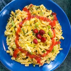 A picture of Veg macaroni.