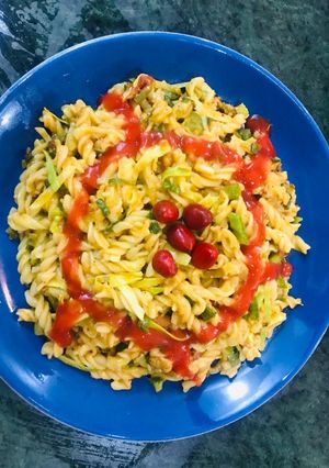 A picture of Veg macaroni.