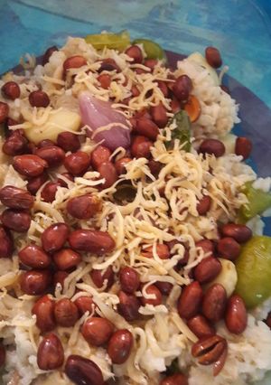 Foto resep Nasi Madura dengan ampla