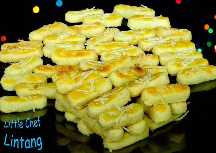 Resep Kue Kering Kastengel Wangi Legit Keju