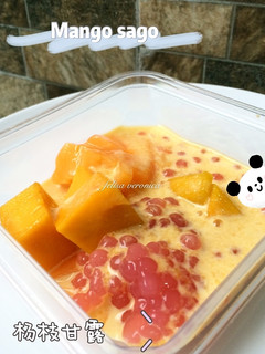 Foto resep Mango sago