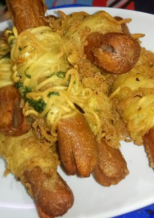 Foto resep Sosis Mie