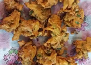 Easiest Way to Cook Yummy Crispy Pakoras cookpadramdan