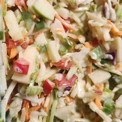 A picture of Apple Slaw.
