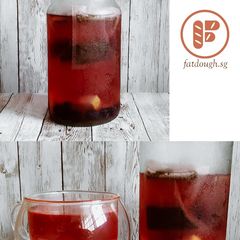 A picture of Cold-Brewed Tea.
