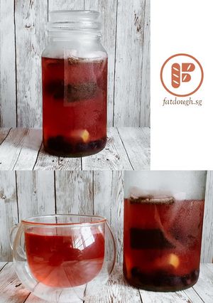 A picture of Cold-Brewed Tea.