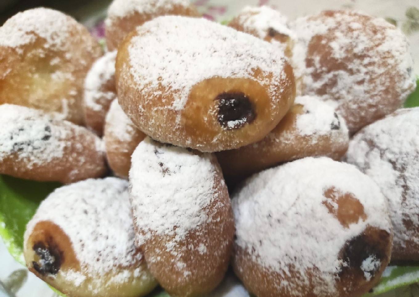 54. Bomboloni (Donat Isi)
