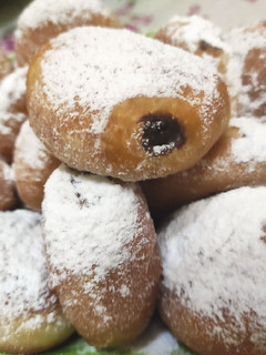 Foto resep 54. Bomboloni (Donat Isi)
