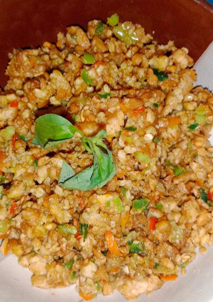 Foto resep Sambel tempe goang