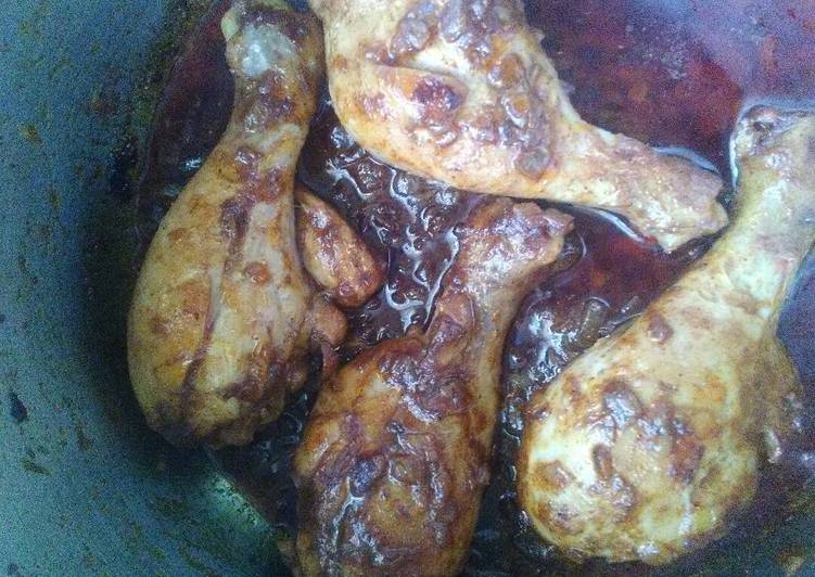 Pot-roasted Chicken