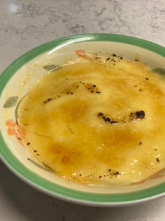 Una foto de Crema catalana