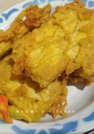Foto resep Tempe mendoan