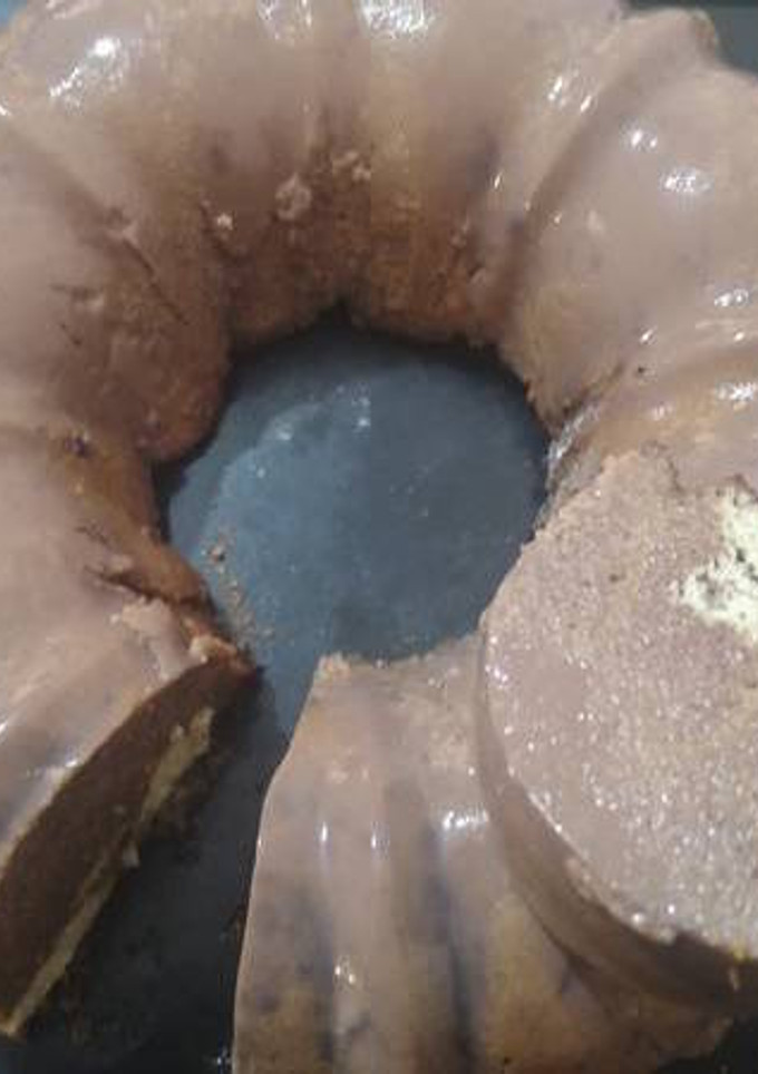 Una foto de Budín de vainillas