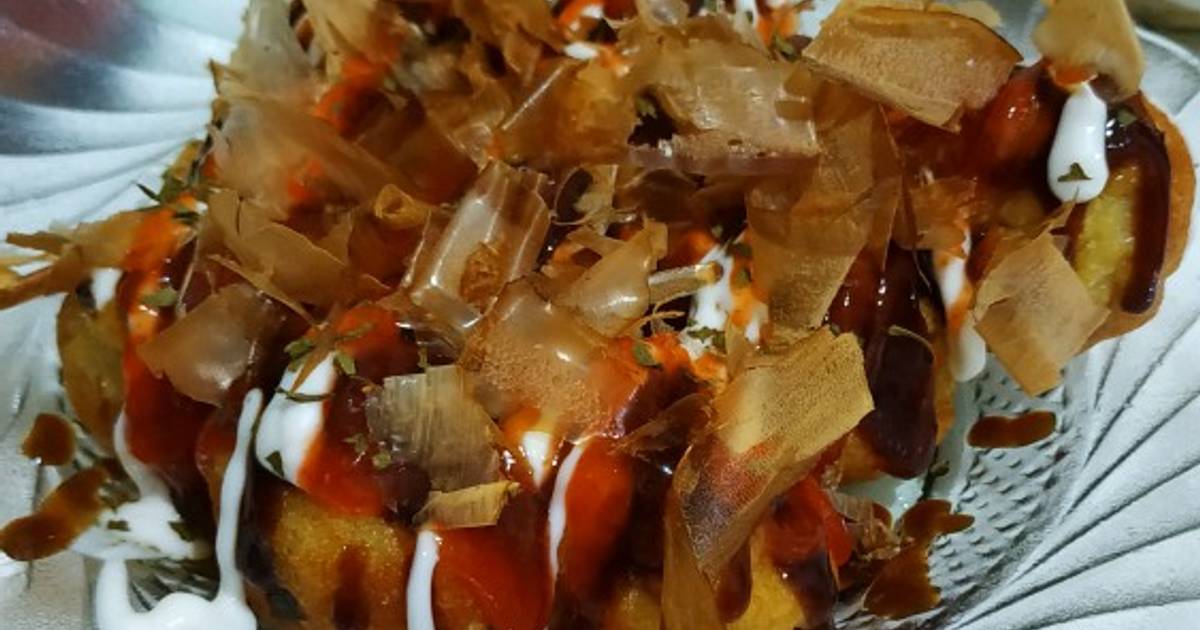 621 resep  tepung  takoyaki  enak dan sederhana Cookpad