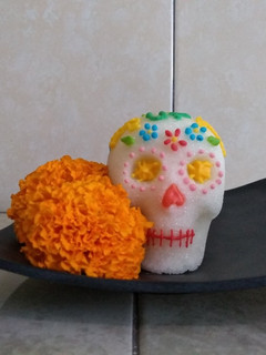 Una foto de Calaveritas de azúcar