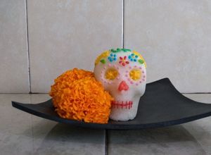 Una foto de Calaveritas de azúcar