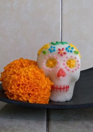 Una foto de Calaveritas de azúcar