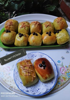 Foto resep Bolen Pandan pisang tanpa korsvet