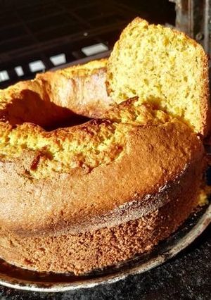 Una foto de Torta de Mandarina
