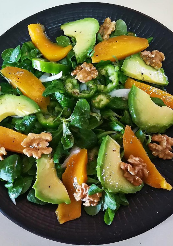 Una foto de Ensalada suave