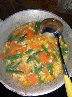 Foto resep Tumis wortel buncis jagung manis
